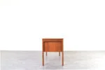 Vintage teak desk by Domino Møbler, Denmark, 1960s