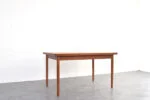 Extendable teak table by Rogenstrup Möbelfabrik, Denmark, 1960s