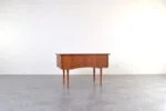 Scandinavian teak desk, Denmark, 1960s