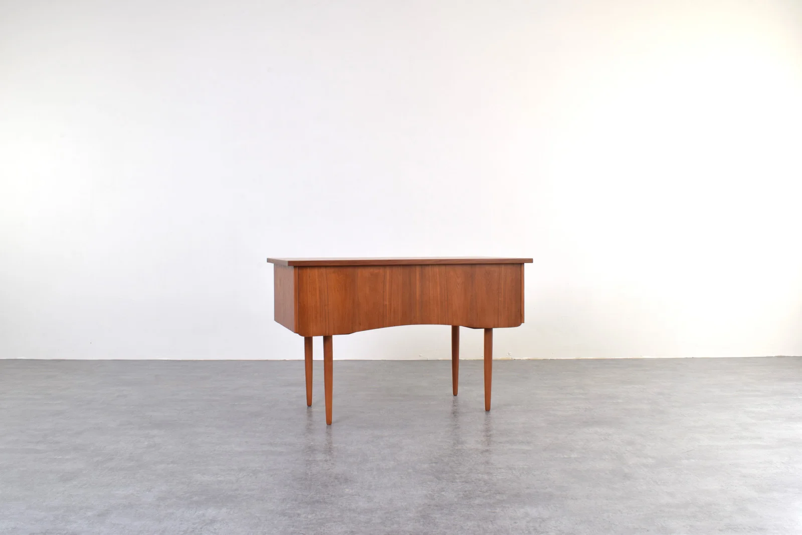 Scandinavian teak desk, Denmark, 1960s