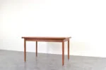 Extendable teak table by Rogenstrup Möbelfabrik, Denmark, 1960s