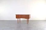 Scandinavian teak desk, Denmark, 1960s