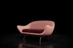 Vintage Paged seating set, PRL, 1970s