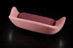 Vintage Paged seating set, PRL, 1970s