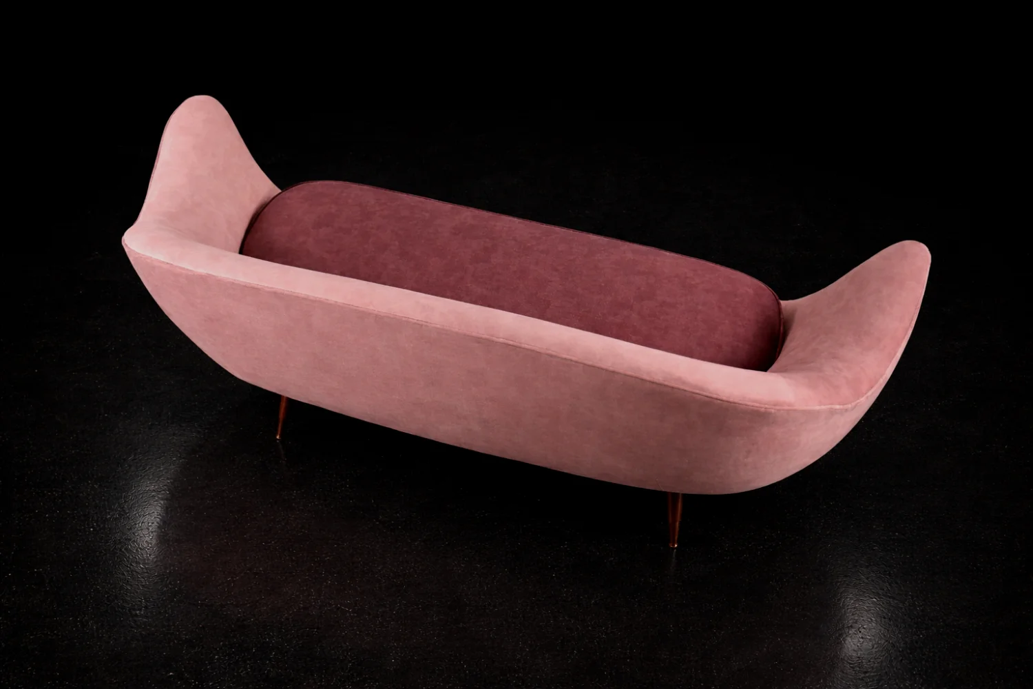 Vintage Paged seating set, PRL, 1970s