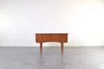 Scandinavian teak desk, Denmark, 1960s