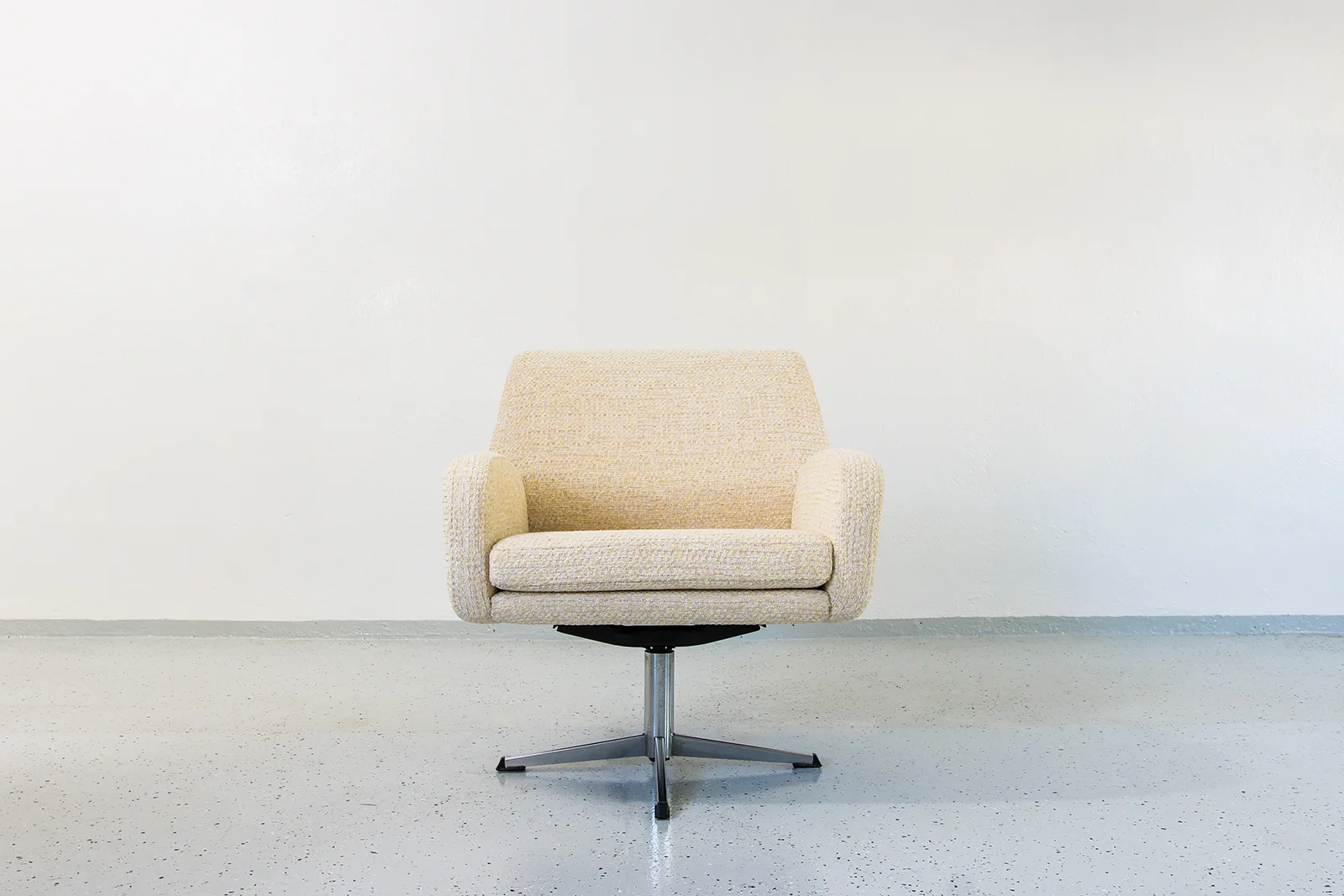 Space Age swivel chair, Germany, 1970s