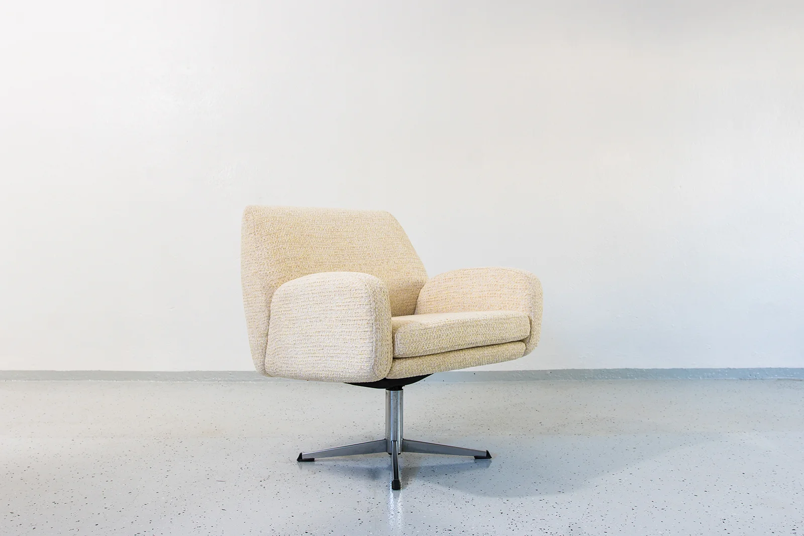 Space Age swivel chair, Germany, 1970s