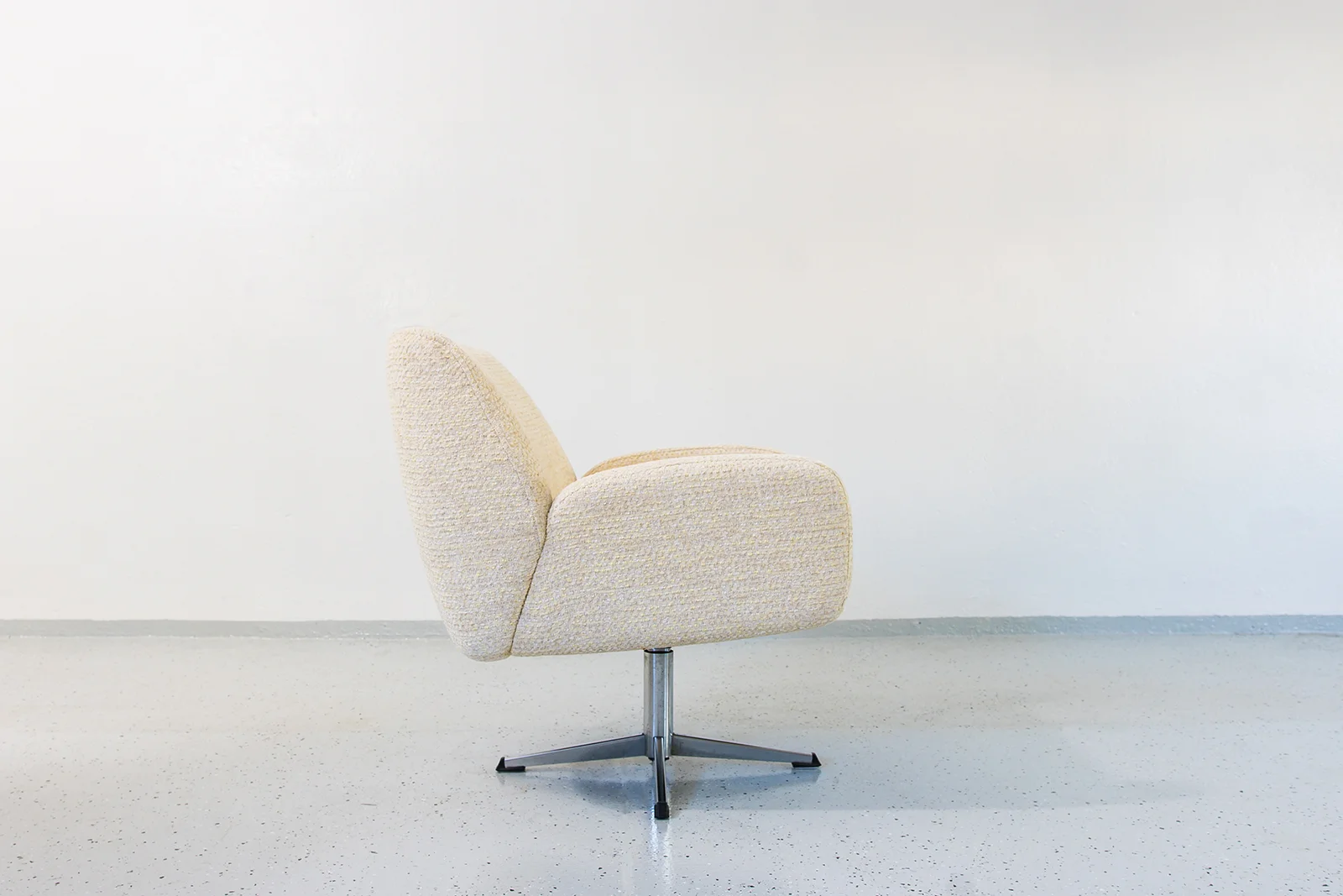 Space Age swivel chair, Germany, 1970s