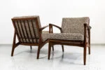Pair of Vintage Scandinavian Armchairs, Denmark, 1960s