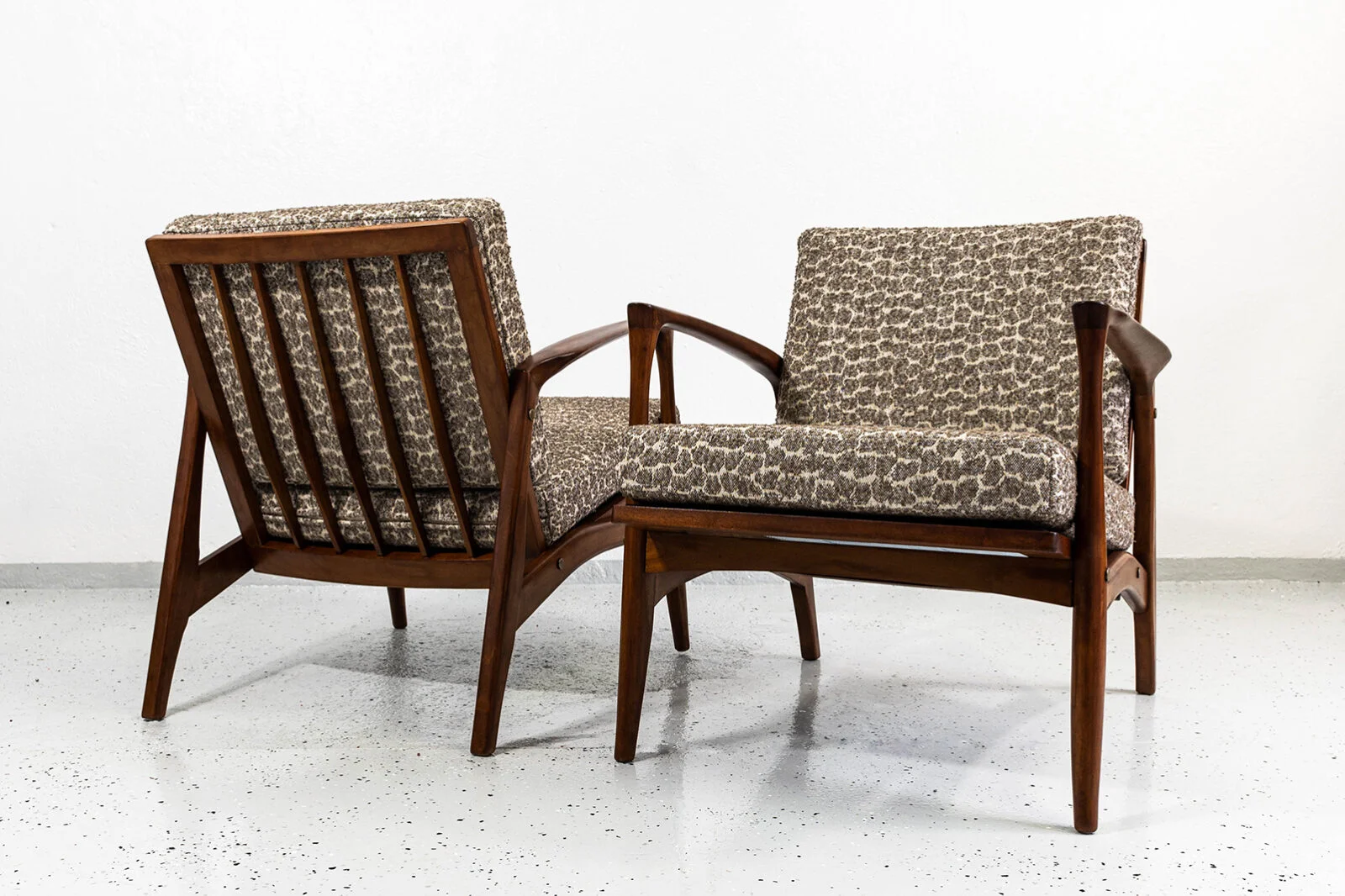 Pair of Vintage Scandinavian Armchairs, Denmark, 1960s