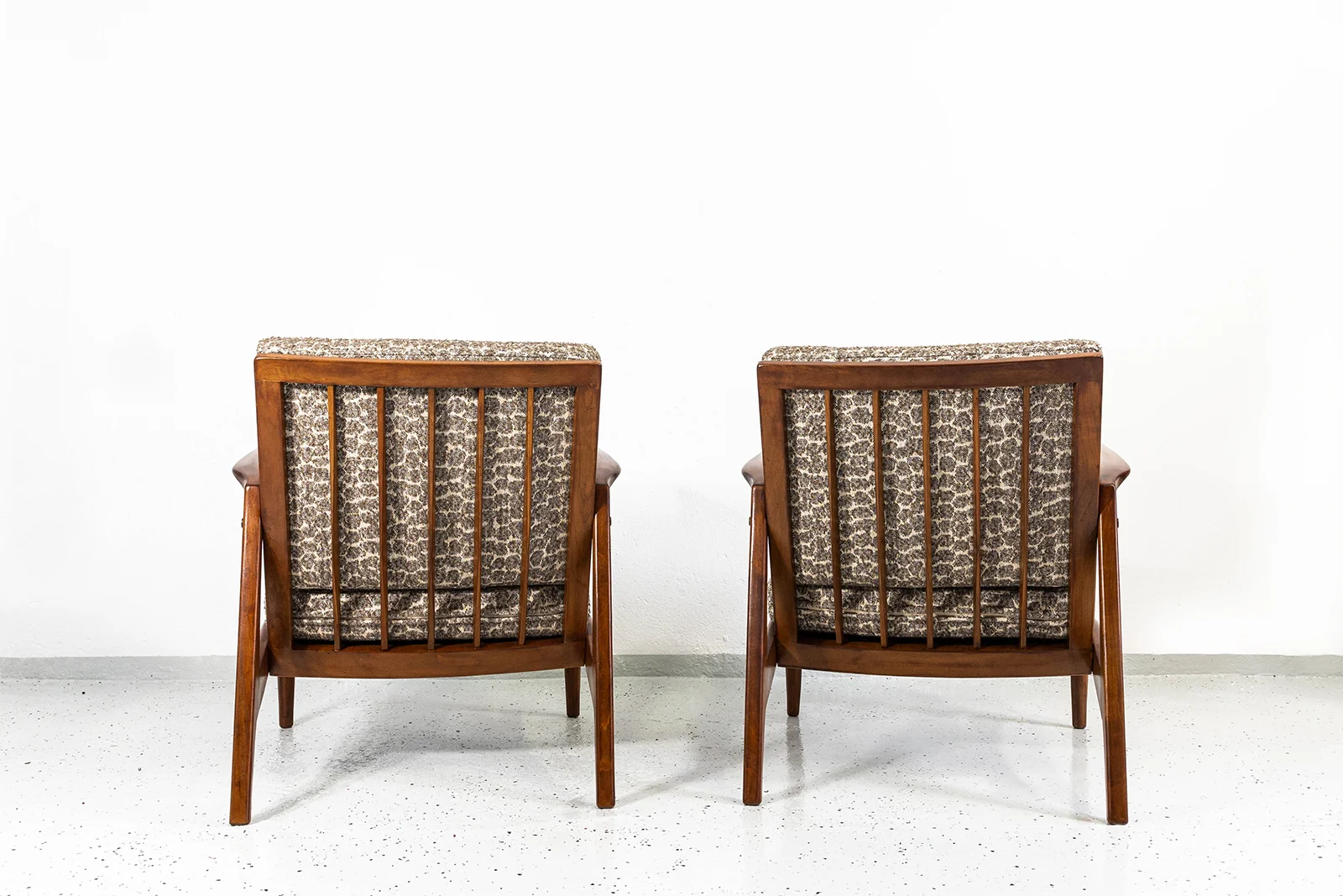 Pair of Vintage Scandinavian Armchairs, Denmark, 1960s