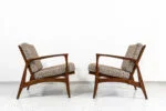 Pair of Vintage Scandinavian Armchairs, Denmark, 1960s