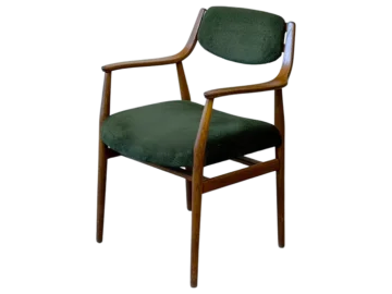 Vintage oak chair, Denmark, 1960s/70s