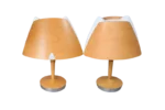 Large table lamps, Eriksen for Lucid, 2000s