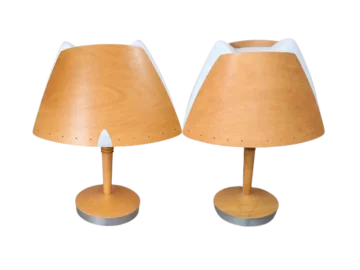 Large table lamps, Eriksen for Lucid, 2000s