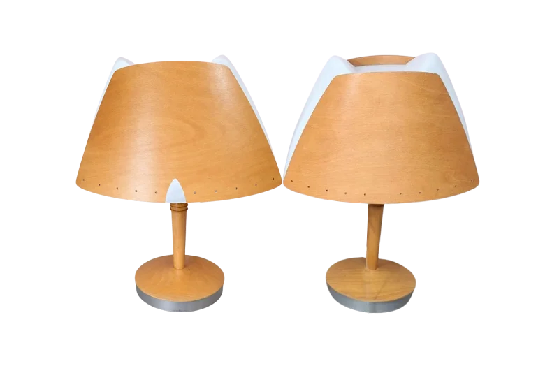 Large table lamps, Eriksen for Lucid, 2000s