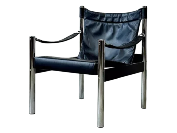 Safari chair, designed by B. Johanson, Sweden, 1970s
