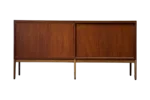 Vintage lowboard, Denmark, 1960s/70s