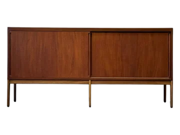 Vintage lowboard, Denmark, 1960s/70s