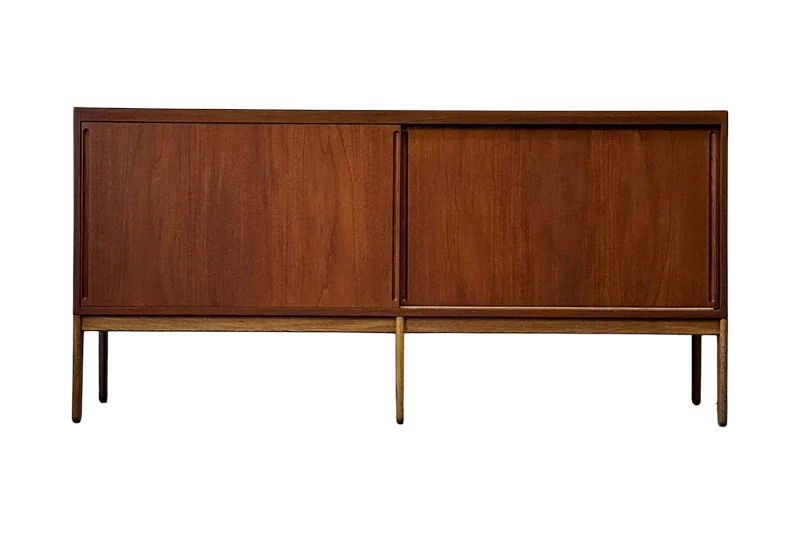 Vintage lowboard, Denmark, 1960s/70s