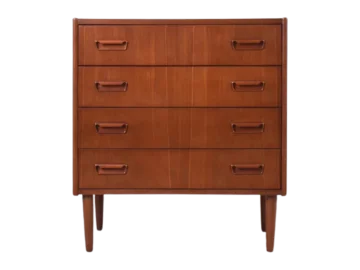 Vintage teak chest of drawers, Denmark, 1960s