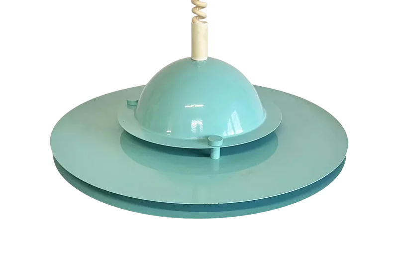Lampa ufo z regulacją, lata 80