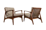 Pair of Vintage Scandinavian Armchairs, Denmark, 1960s