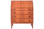 Vintage writing desk, Denmark, 1960s
