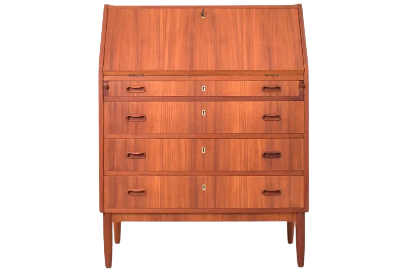 Vintage writing desk, Denmark, 1960s