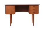 Scandinavian teak desk, Denmark, 1960s