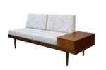 Sofa vintage, daybed , Skandynawia, lata 60/70