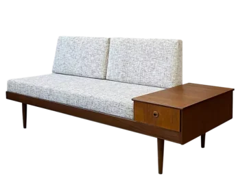 Sofa vintage, daybed , Skandynawia, lata 60/70