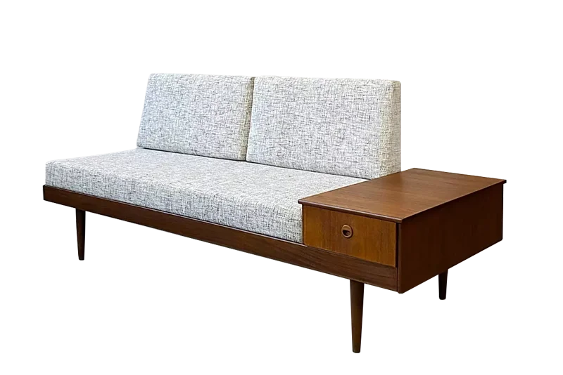 Sofa vintage, daybed , Skandynawia, lata 60/70