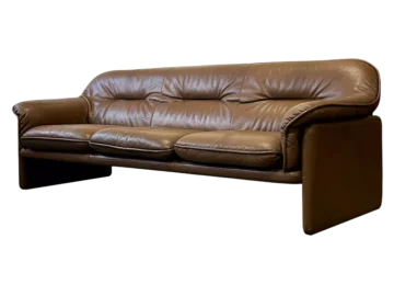 Vintage sofa, DS-16 model, De Sede, Switzerland, 1960s/70s