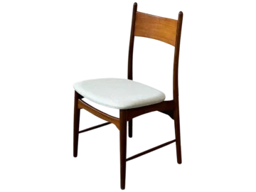 Vintage teak chair, Denmark, 1970s