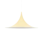 Unique Semi lamp, designed by Bonderup Thorup, Denmark, 1968