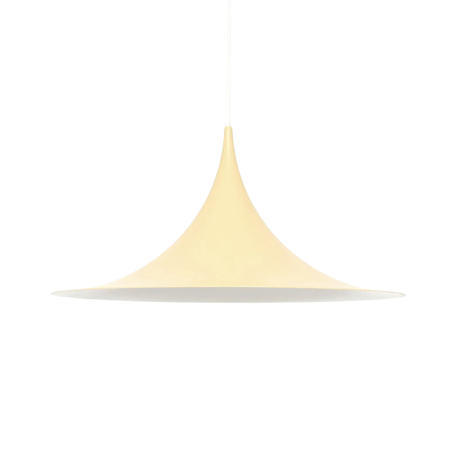 Unique Semi lamp, designed by Bonderup Thorup, Denmark, 1968