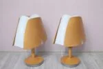 Large table lamps, Eriksen for Lucid, 2000s