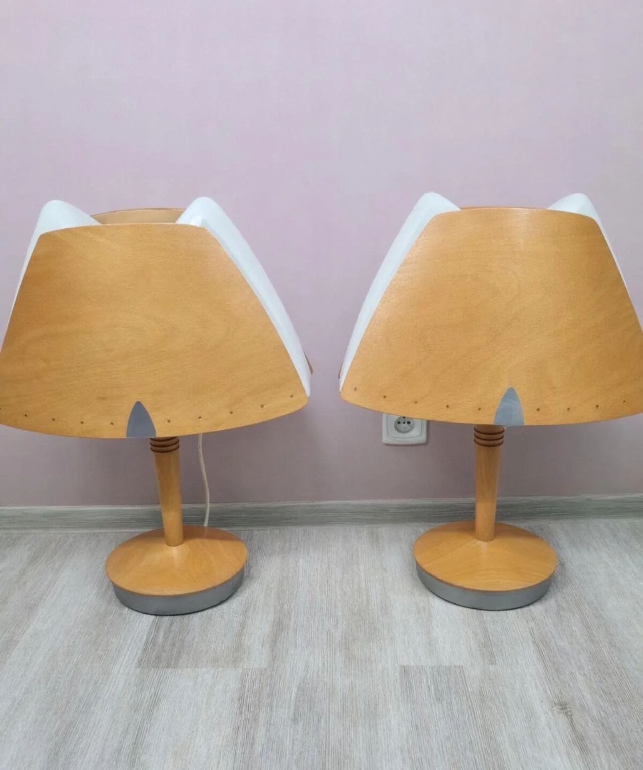 Large table lamps, Eriksen for Lucid, 2000s