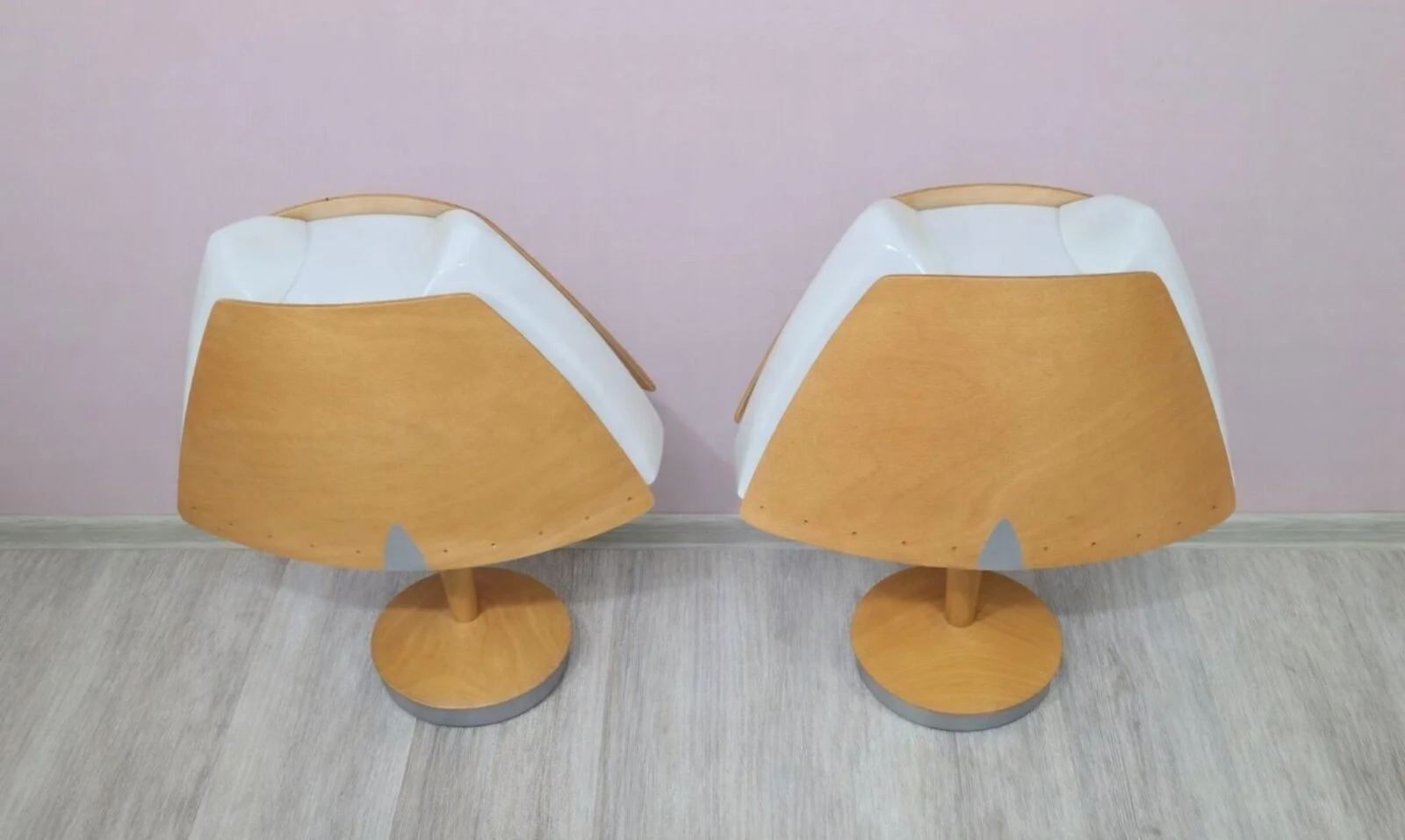 Large table lamps, Eriksen for Lucid, 2000s