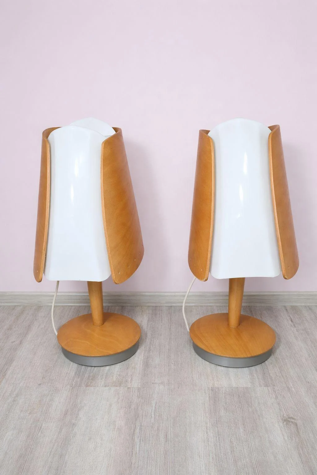 Large table lamps, Eriksen for Lucid, 2000s