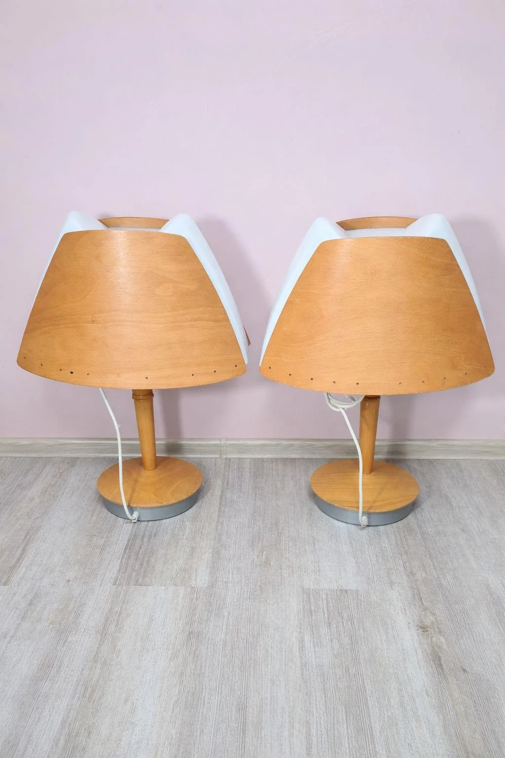Large table lamps, Eriksen for Lucid, 2000s