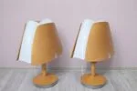 Large table lamps, Eriksen for Lucid, 2000s