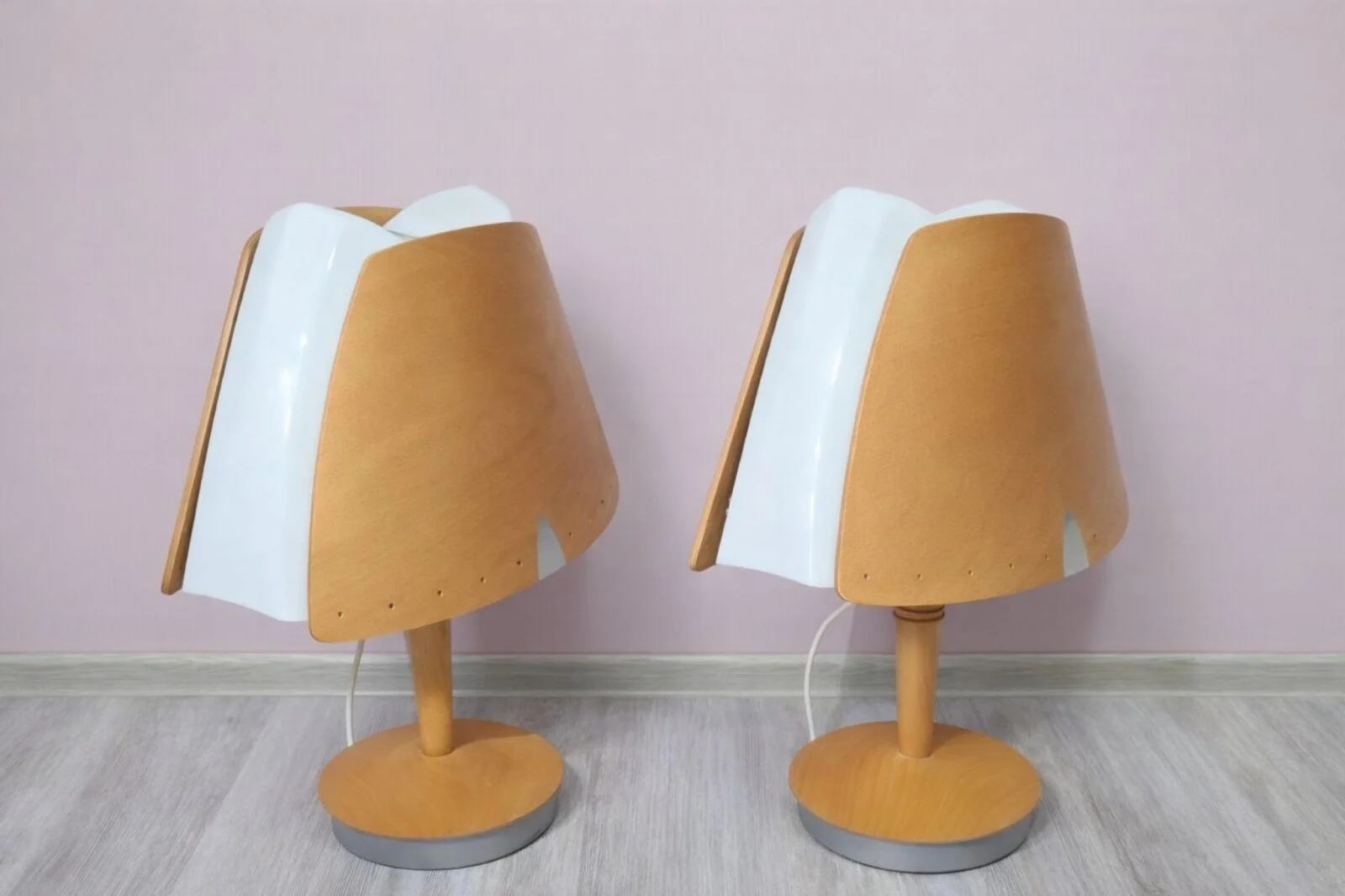 Large table lamps, Eriksen for Lucid, 2000s