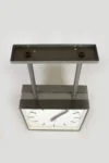 Large double-sided railway clock, factory-made, Pragotron, 1980s