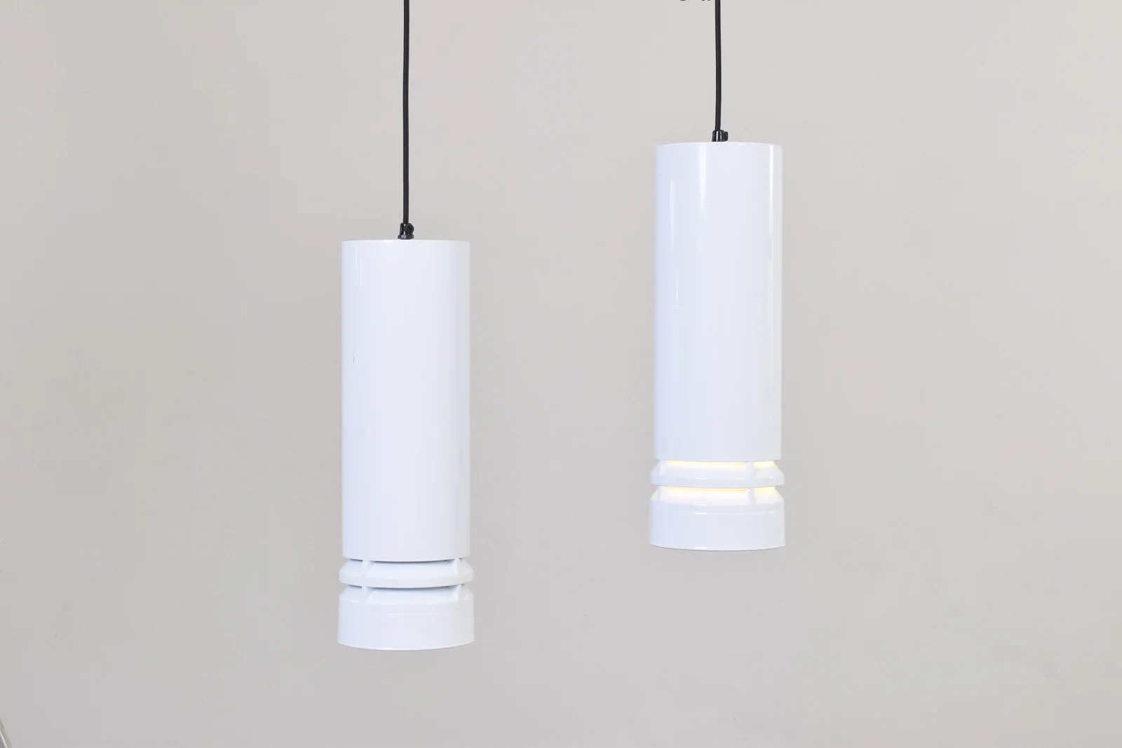 Para lamp model PM10 proj. Ole Pless Jørgensen, prod. Nordisk Solar, lata 70