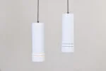 Para lamp model PM10 proj. Ole Pless Jørgensen, prod. Nordisk Solar, lata 70