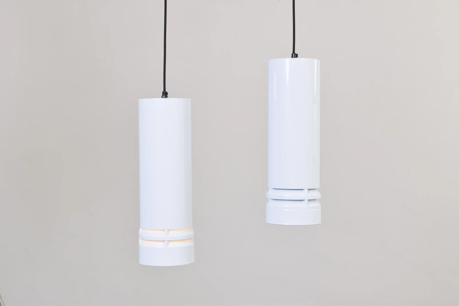 Para lamp model PM10 proj. Ole Pless Jørgensen, prod. Nordisk Solar, lata 70