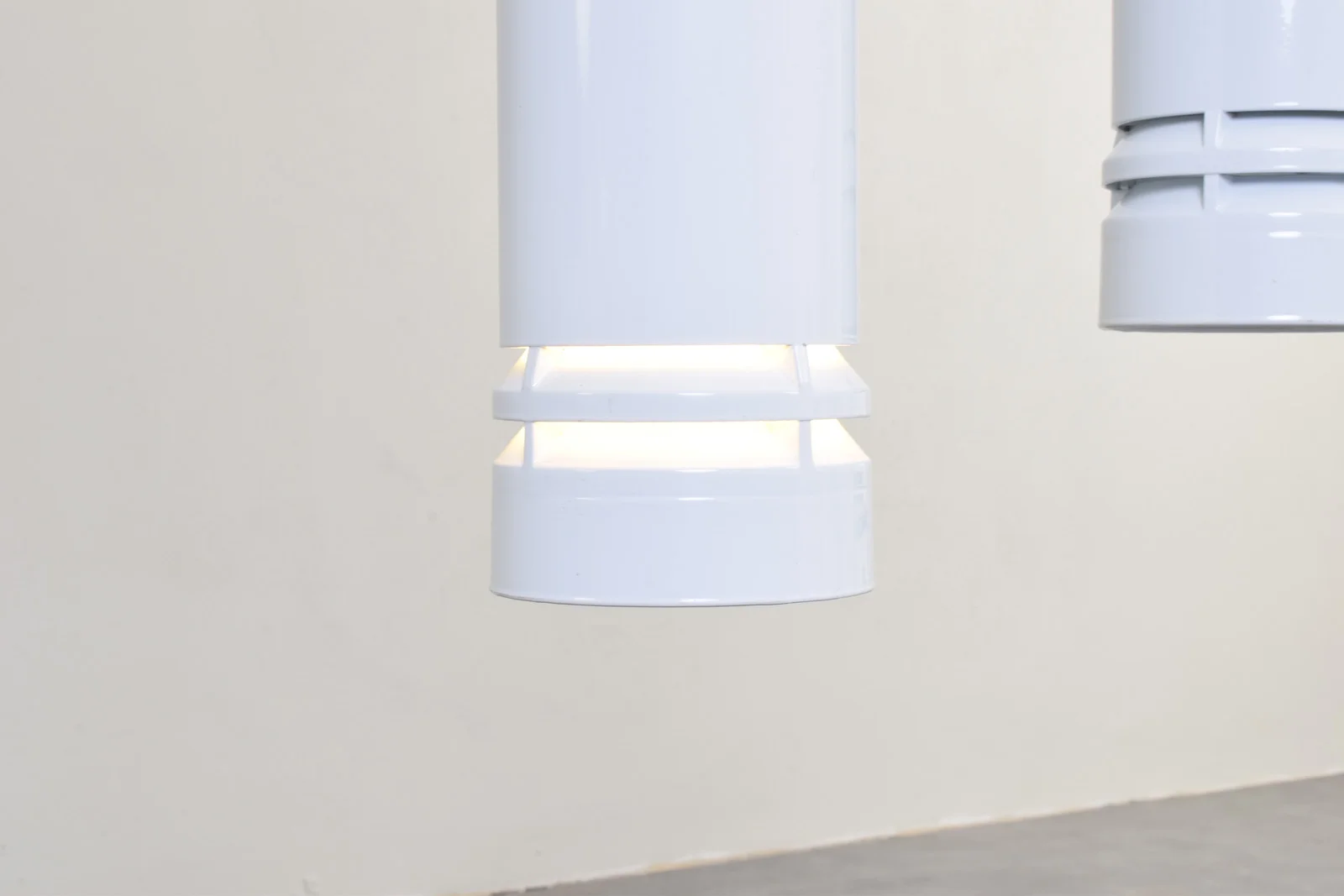 Para lamp model PM10 proj. Ole Pless Jørgensen, prod. Nordisk Solar, lata 70